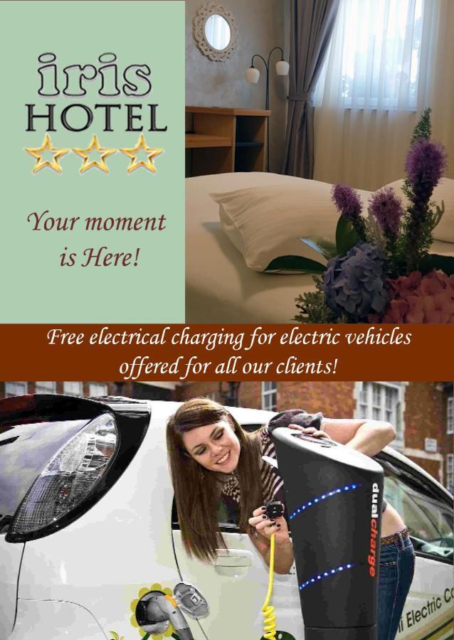 Iris Hotel Bors Ngoại thất bức ảnh